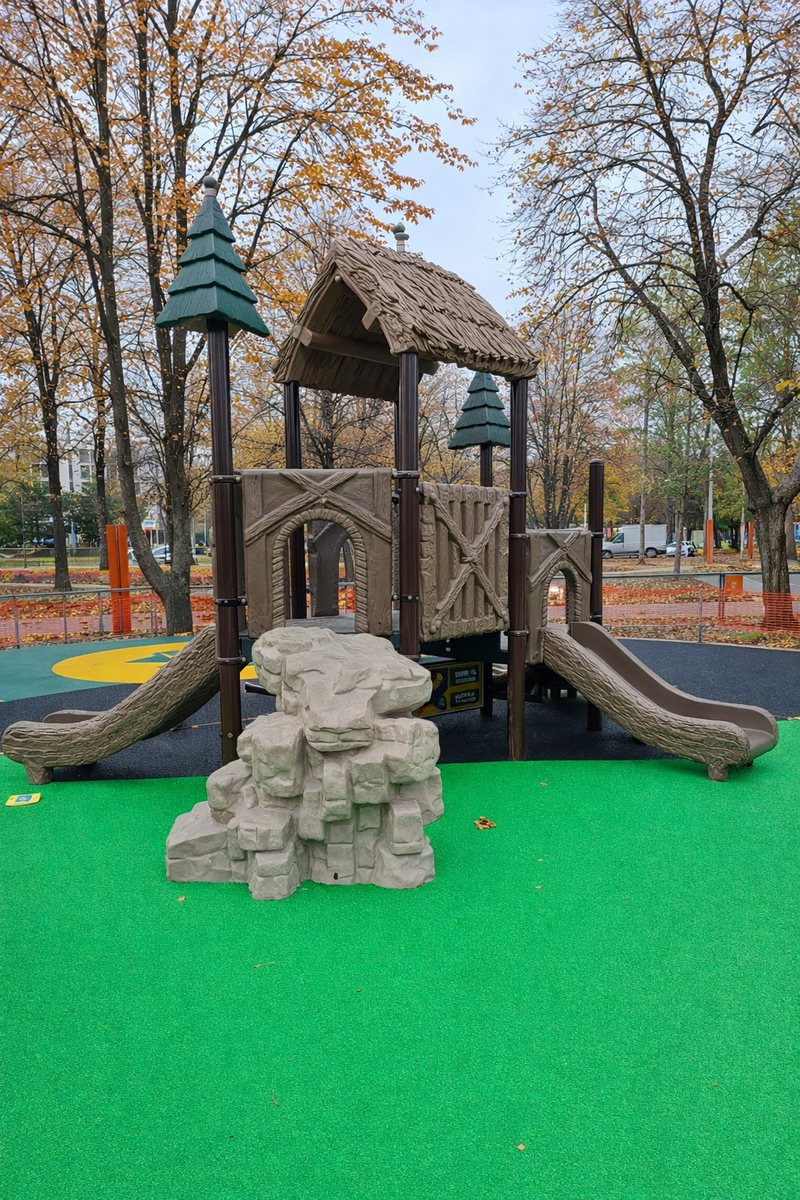 Общественные пространства: парки, скверы