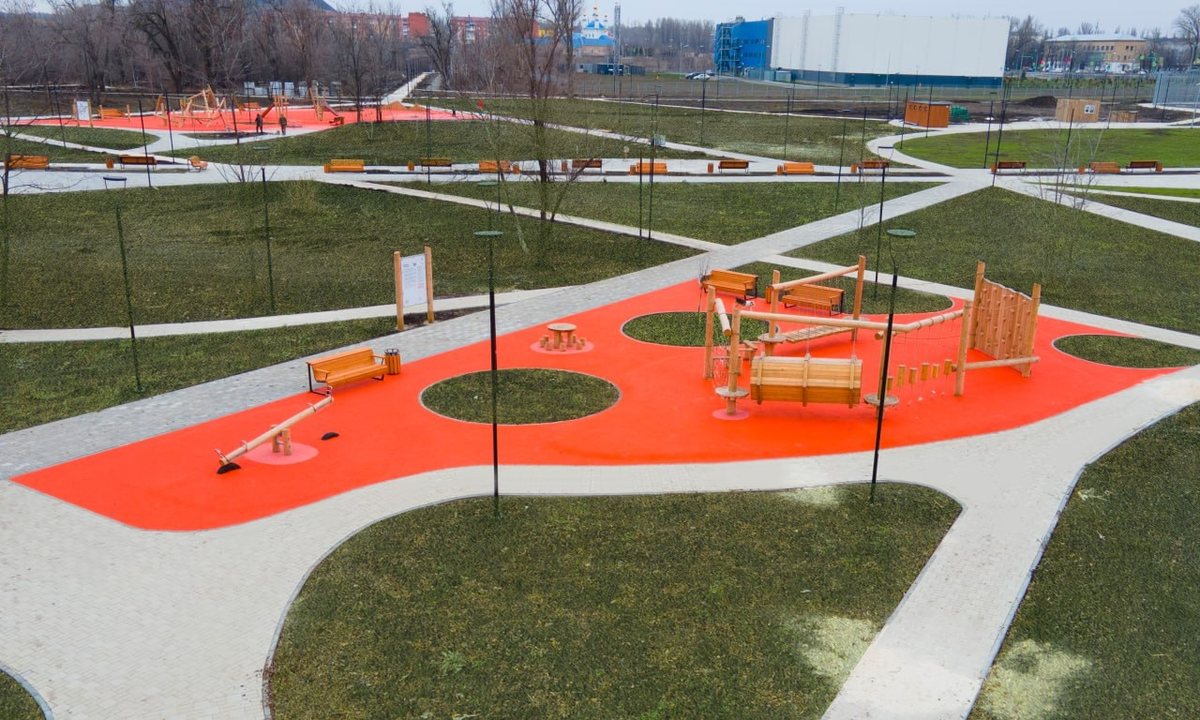 Парк Комсомольский фото 2